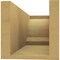 Ekena Millwork 6in. W x 6in. H x 16in. L Moab Woodgrain TimberThane Rafter Tail, Primed Tan RFTUR06X06X16MOARCPR - alternate 6